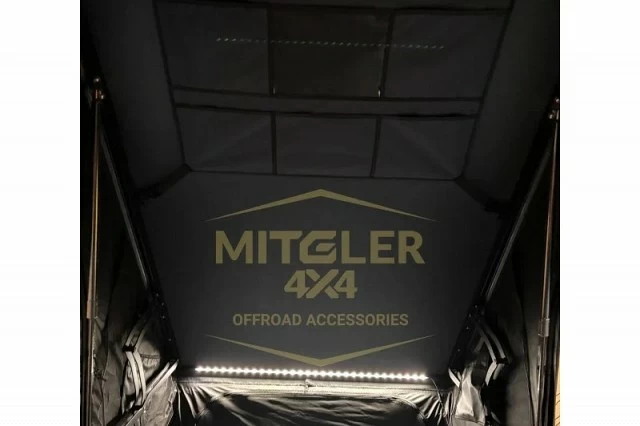 145 cm - Tienda de techo Triangular