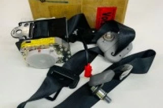 CINTUR�N DE SEGURIDAD, C/TENSORES LATERAL IZQUIERDO