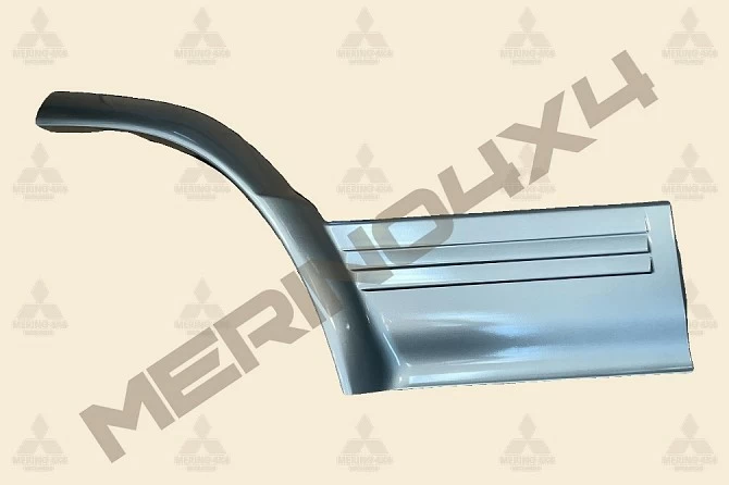 MOLDURA DE ARCO DE RUEDA TRASERA DERECHA