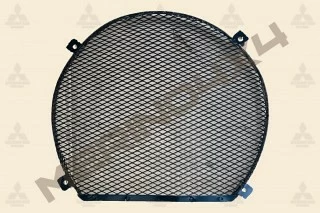 CUBIERTA PARA EL VENTILADOR CONDENSADOR DEL AC