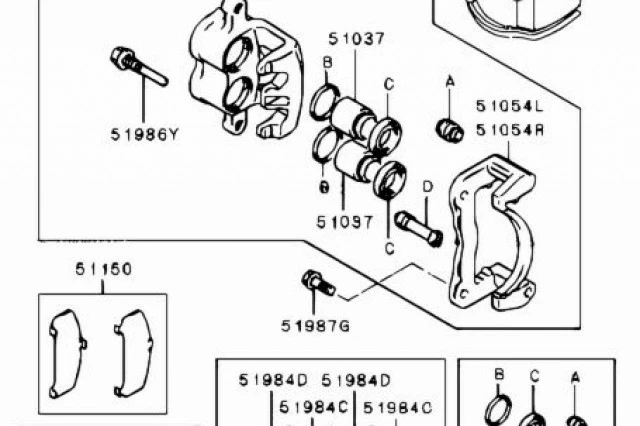 PASTILLAS DE FRENO DELANTERAS