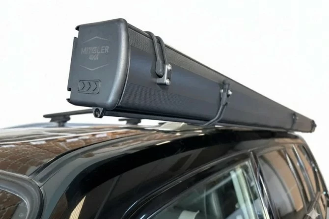 Toldo Lateral 2.5m x 2.6m de Aluminio R�gido