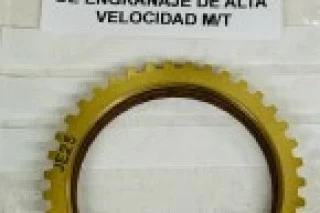 ENGRANAJE DE 1� VELOCIDAD DE M/T
