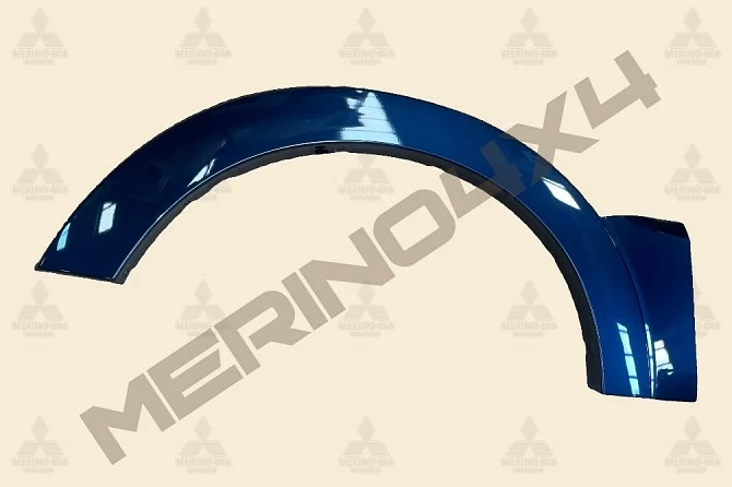 MOLDURA DEL GUARDABARROS TRASERO DERECHO