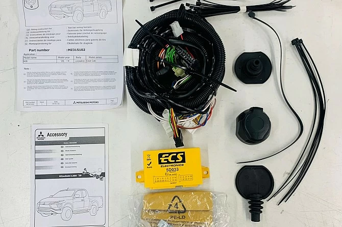 KIT DE CABLEADO PARA L200 DE 5 GENERACION