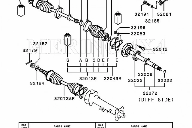 RETEN DIFERENCIAL DELANTERO (62x78x9,5) (VER ESQUEMA)