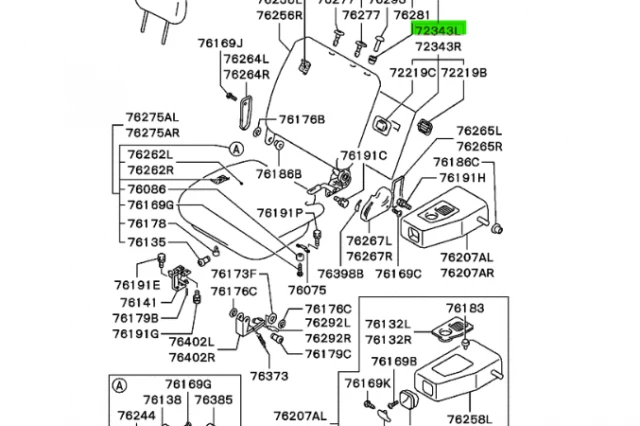 TAPIZADO DEL RESPALDO DEL ASIENTO
