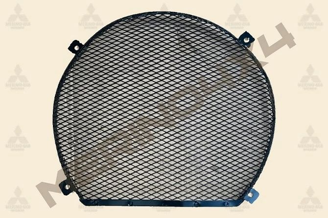 CUBIERTA PARA EL VENTILADOR CONDENSADOR DEL AC