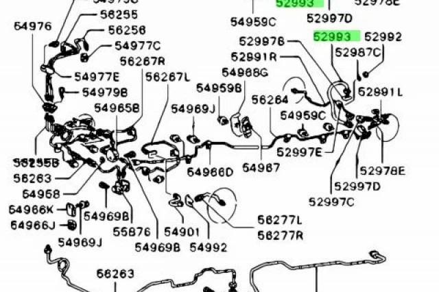 MANGUERA DEL EJE TRASERO DEL TUBO DE FRENO