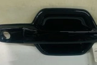 MANETA PUERTA EXTERIOR NEGRO