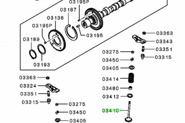 VALVULA DE COMBUSTION