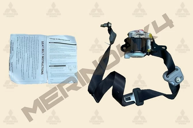 PRETENSOR DEL CINTUR�N DE SEGURIDAD DELANTERO DERECHO