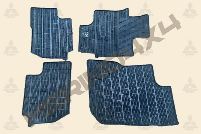 JUEGO DE ALFOMBRILLAS DE GOMA