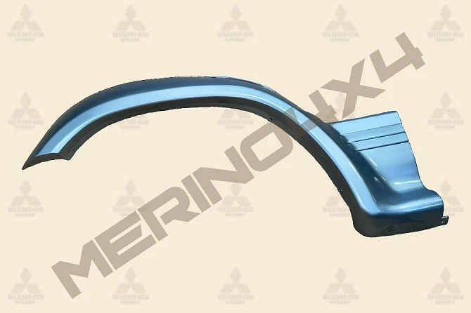 ALET�N DE PASO DE RUEDA TRASERO DERECHO