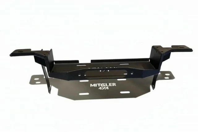 Soporte de Cabestrante Oculto para Mitsubishi V60 / V80 Soporte de Cabestrante Oculto para Mitsubishi V60 / V80