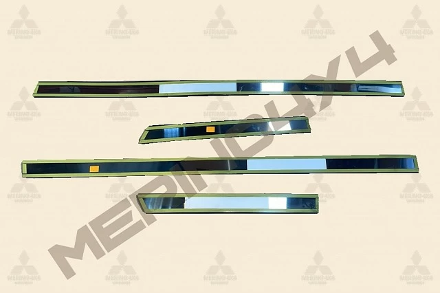 JUEGO DE MOLDURAS DE PROTECCI�N LATERAL