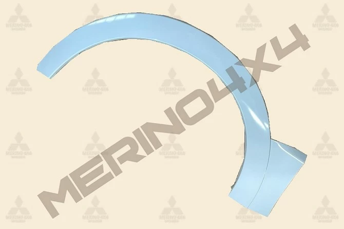 ENSANCHADOR DE ALETA DELANTERO IZQUIERDO ENSANCHADOR DE ALETA DELANTERO IZQUIERDO