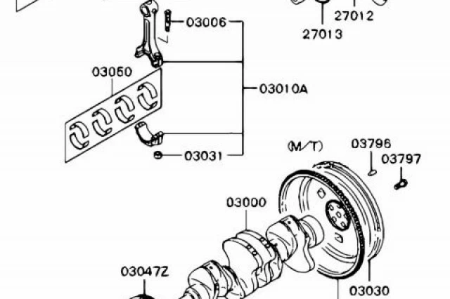 CORONA DENTADA VOLANTE MOTOR
