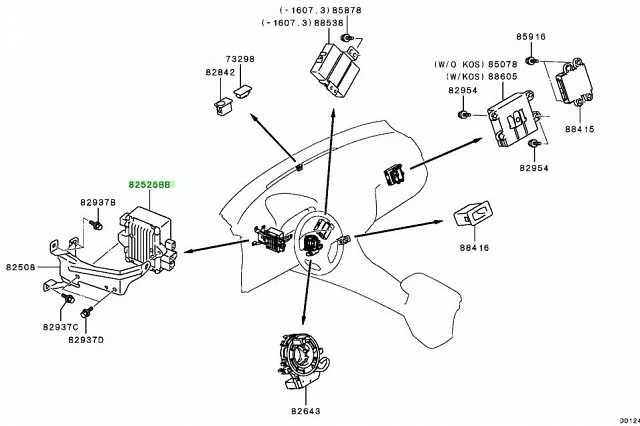 MODULO ELECTRONICO PARA OUTLANDER PHEV