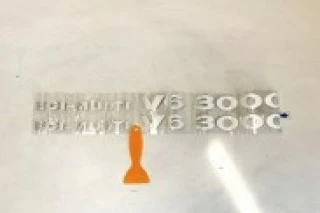 PEGATINA LATERAL ECI-MULTI V6 3000 (BLANCO)