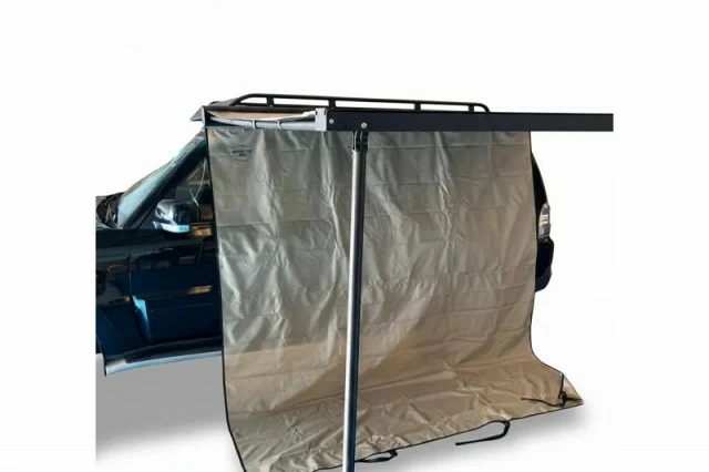 Toldo Lateral 2.5m x 2.6m de Aluminio R�gido