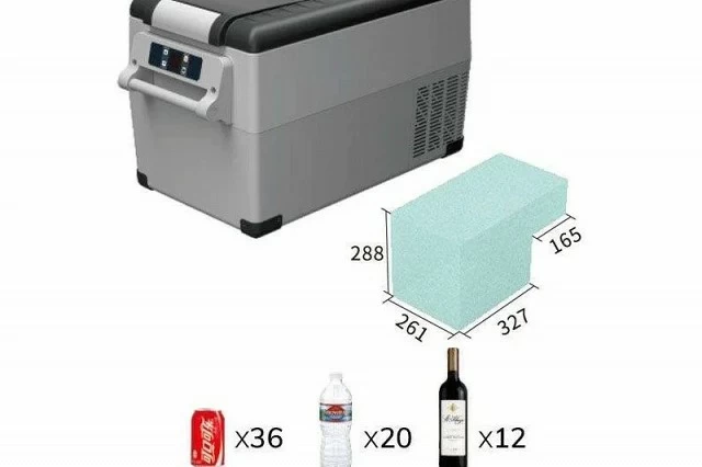 Alpicool CF35 +Cesto 35L