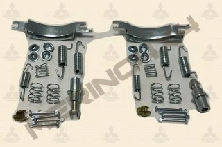 KIT DE REPARACION DE ZAPATAS TRASERAS AMBOS LADOS