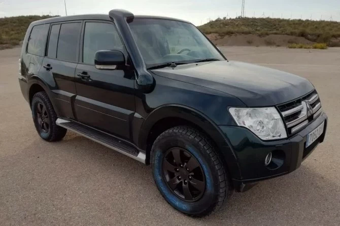 Gema Snorkel Mitsubishi V80