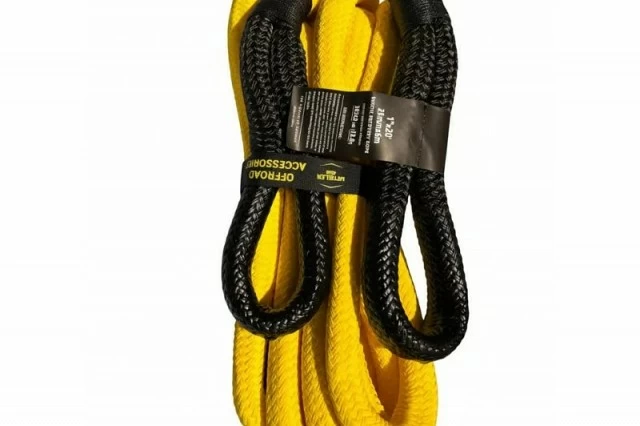 Kit de Rescate Extremo 4x4: Eslinga Cin�tica 13.8T + Grilletes Soft 24.5T + Accesorios