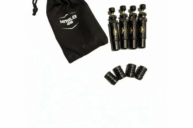 Kit de Desinfladores de Neum�ticos Autom�ticos 4x4 (4 uds)