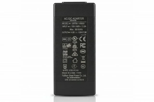 Cargador Adaptador AC/DC 14.5V 6A (87W)