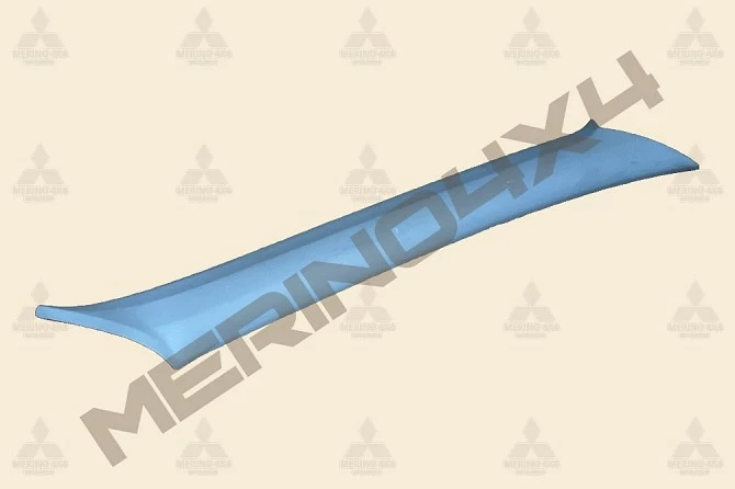 MOLDURA INTERIOR DEL PILAR DELANTERO DERECHO