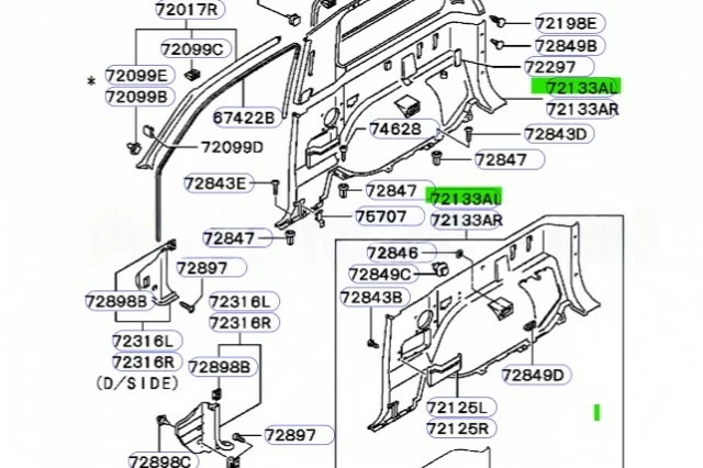 CONJUNTO LATERAL INFERIOR IZQUIERDO