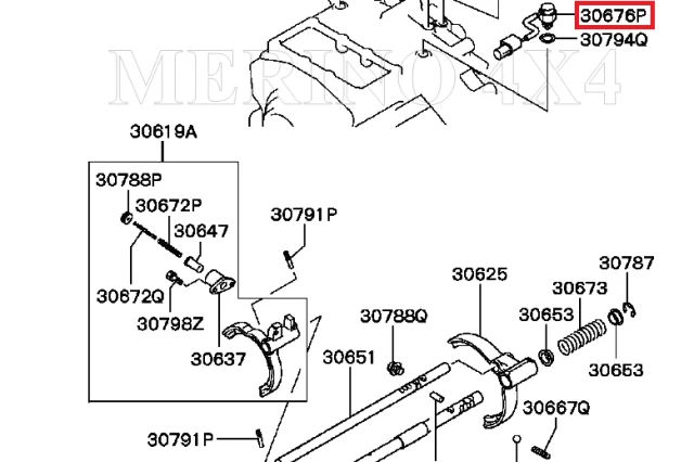 SENSOR CAJA DE CAMBIOS ORIGINAL