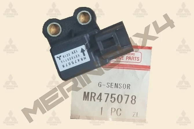 SENSOR DE ACELERACION LATERAL
