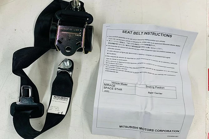 CINTURON DE SEGURIDAD TRASERO