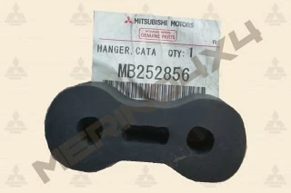 SOPORTE DE GOMA DEL CATALIZADOR