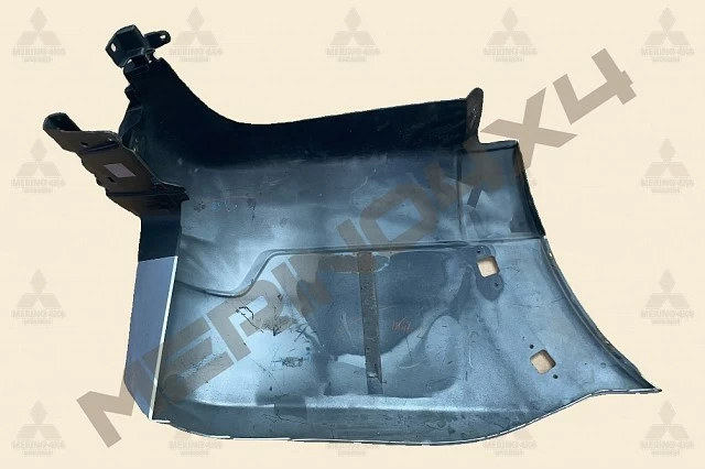 KIT DE PARACHOQUES TRASERO DERECHO BLANCO