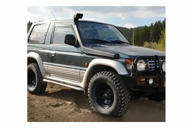 SNORKEL MITSUBISHI MONTERO V20 ( Aleta Ancha) / V6 SNORKEL MITSUBISHI MONTERO V20 ( Aleta Ancha) / V6