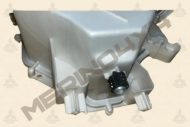 KIT DE CAJA DEL CALEFACTOR TRASERO