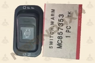 MANDO DE CALENTAMIENTO DE MOTOR