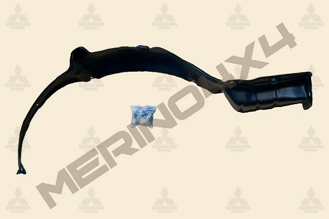 PROTECTOR CONTRA SALPICADURAS DELANTERO IZQUIERDO