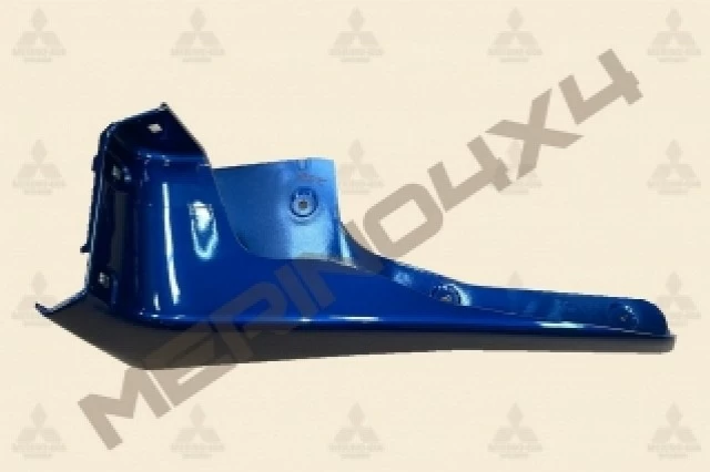 MOLDURA DE ESTRIBO LATERAL IZQUIERDO TRASERO