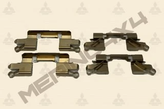 CLIPS MONTAJE PASTILLAS DE FRENO DELANTERAS