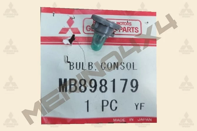 BOMBILLA DEL INDICADOR DE CONSOLA BOMBILLA DEL INDICADOR DE CONSOLA