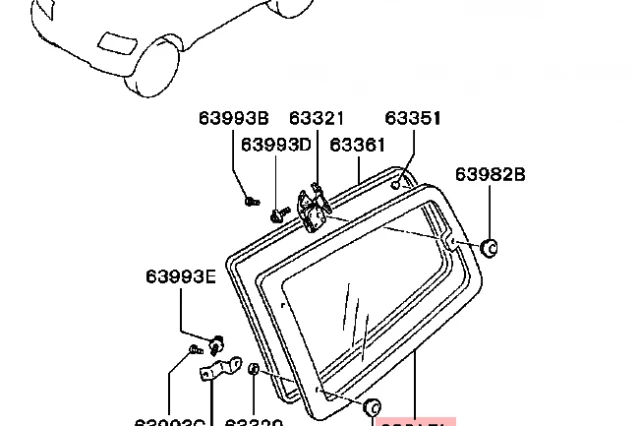 CRISTAL TRASERO IZQUIERDO
