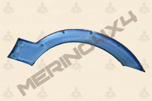 ENSAMBLAJE DE ALETA DE GUARDABARROS TRASERA DERECHA