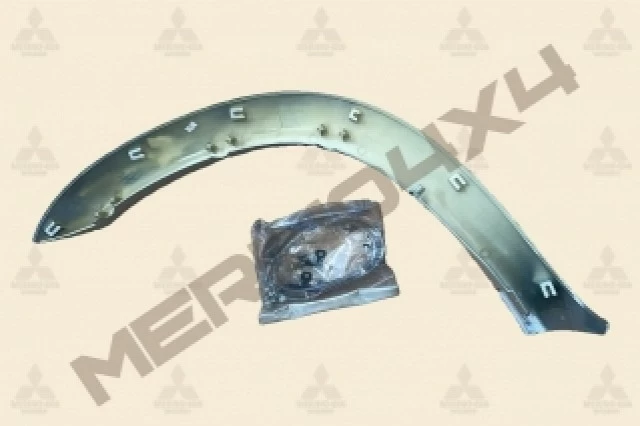 MOLDURA DE ALETA DELANTERA DERECHA