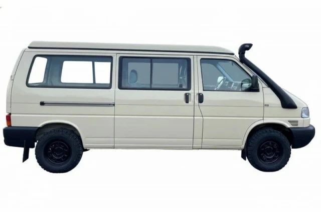 Snorkel Mitsubishi Delica L400 / VW T4 / Hyundai H1 (1998-2010) Snorkel Mitsubishi Delica L400 / VW T4 / Hyundai H1 (1998-2010)