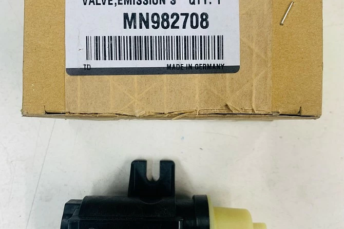 VALVULA DE CONTROL SOLENOIDE